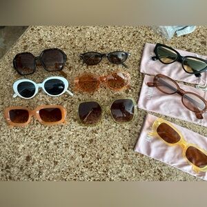 Women’s Assorted Fashion Sunglasses 🕶️